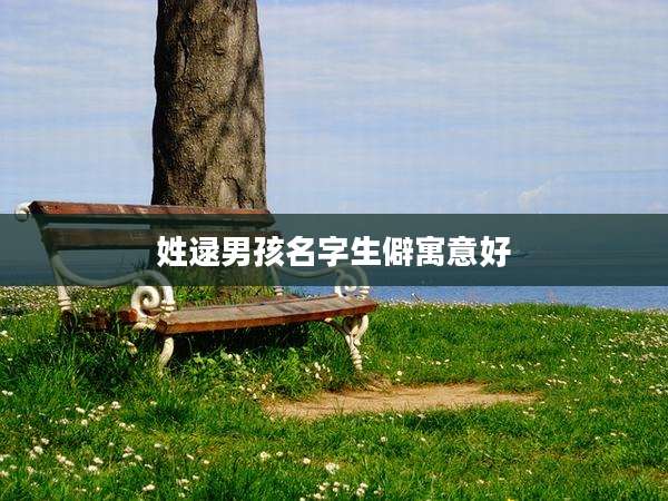 姓逯男孩名字生僻寓意好