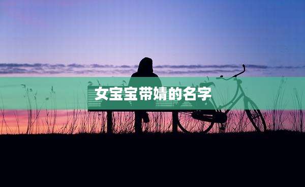 女宝宝带婧的名字