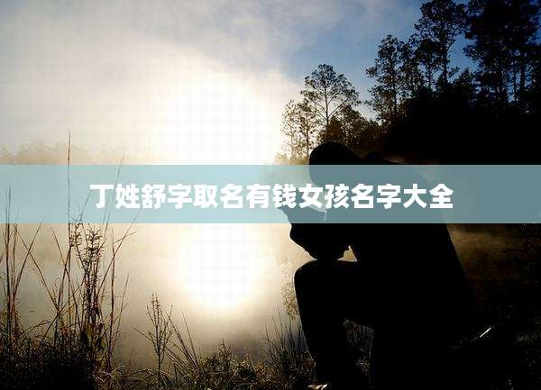 丁姓舒字取名有钱女孩名字大全