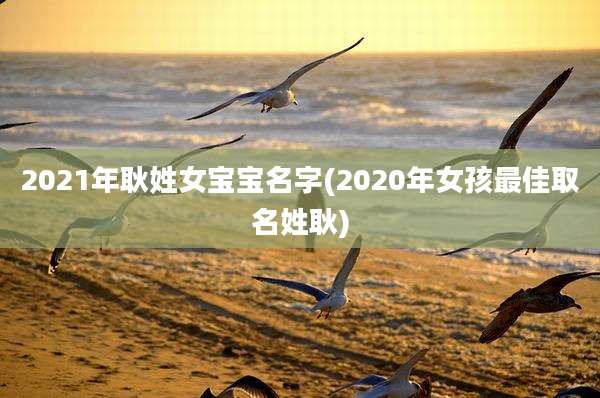 2021年耿姓女宝宝名字(2020年女孩最佳取名姓耿)