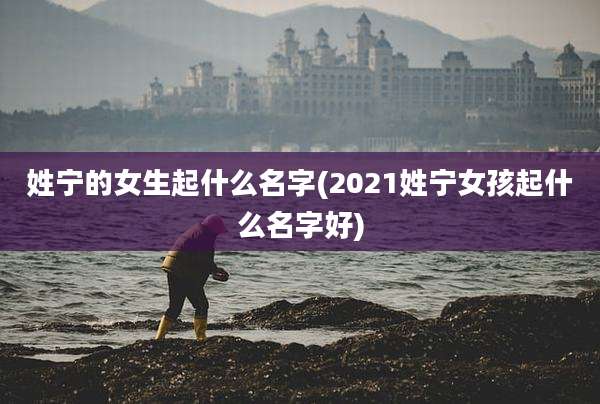 姓宁的女生起什么名字(2021姓宁女孩起什么名字好)