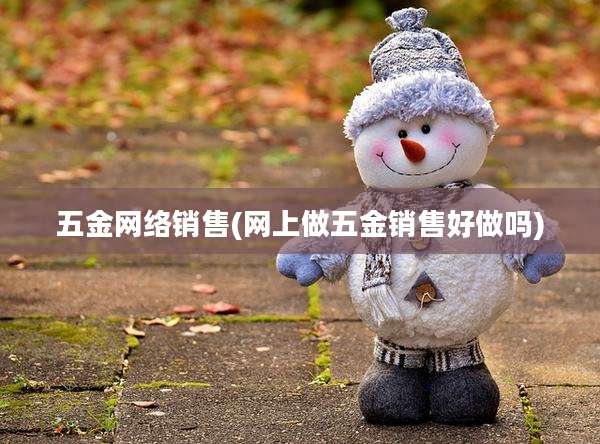 五金网络销售(网上做五金销售好做吗)