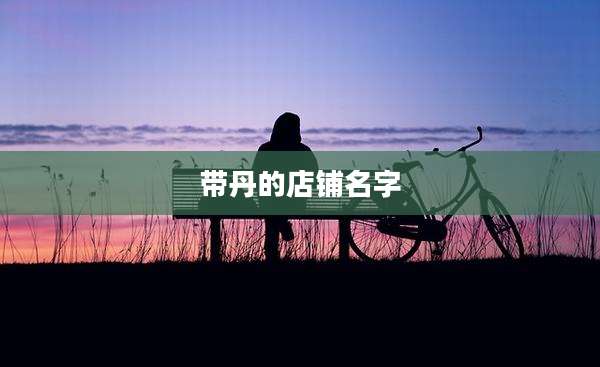 带丹的店铺名字