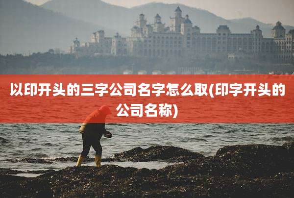 以印开头的三字公司名字怎么取(印字开头的公司名称)