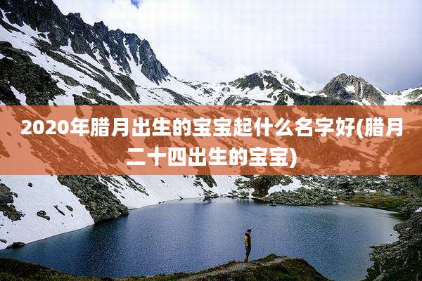 2020年腊月出生的宝宝起什么名字好(腊月二十四出生的宝宝)