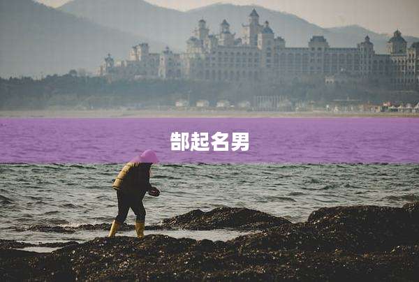 郜起名男