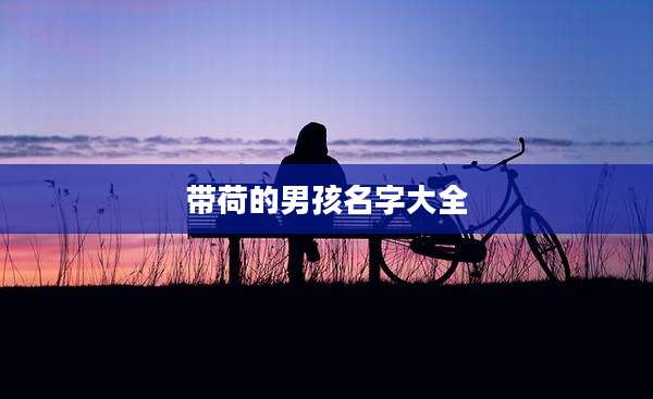 带荷的男孩名字大全