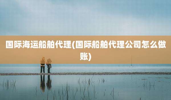 国际海运船舶代理(国际船舶代理公司怎么做账)