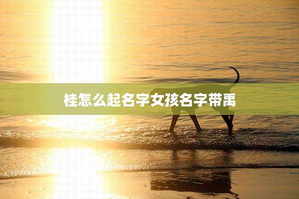 桂怎么起名字女孩名字带禹