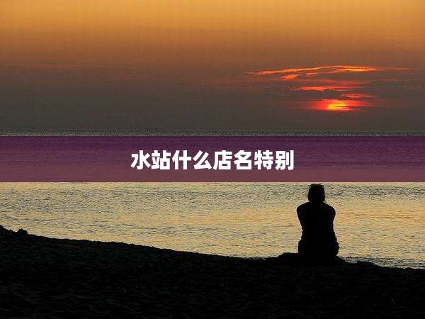 水站什么店名特别