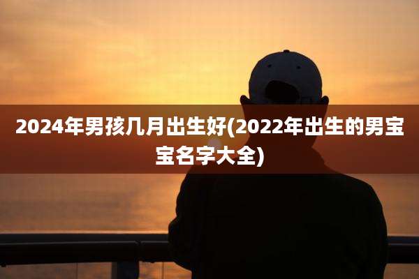 2024年男孩几月出生好(2022年出生的男宝宝名字大全)