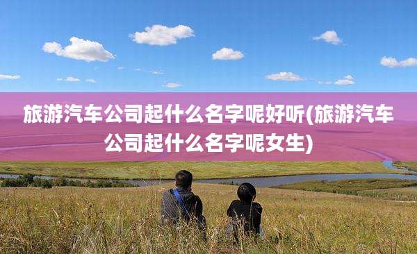 旅游汽车公司起什么名字呢好听(旅游汽车公司起什么名字呢女生)
