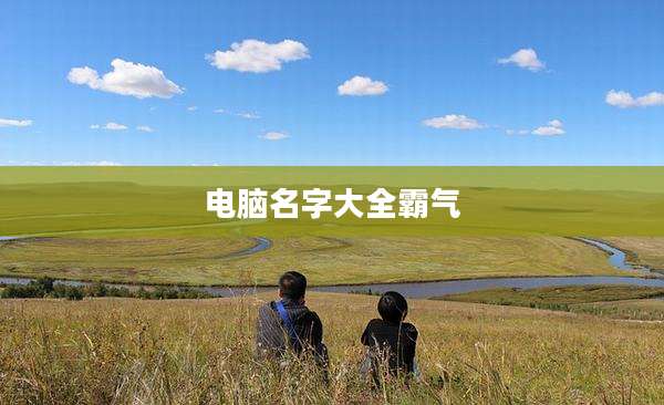 电脑名字大全霸气