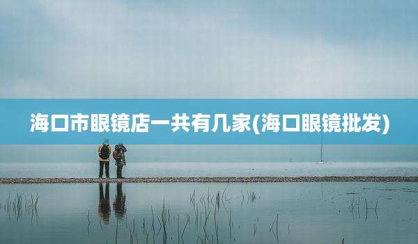 海口市眼镜店一共有几家(海口眼镜批发)
