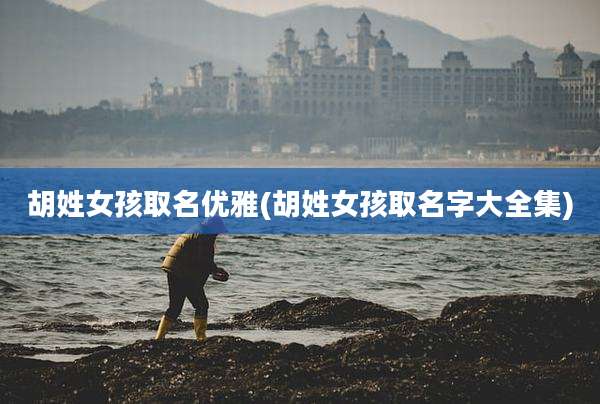 胡姓女孩取名优雅(胡姓女孩取名字大全集)