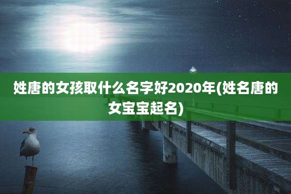 姓唐的女孩取什么名字好2020年(姓名唐的女宝宝起名)