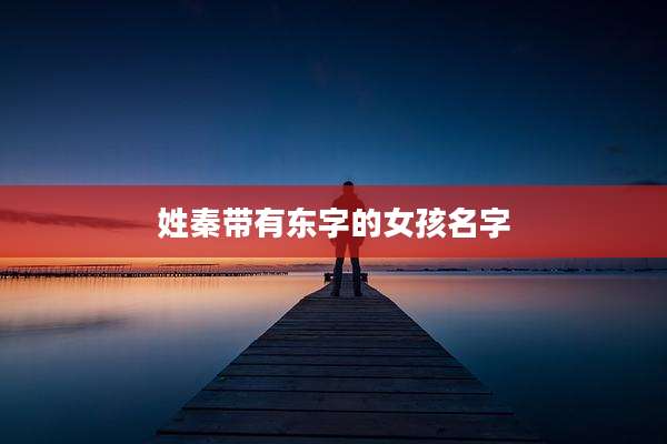 姓秦带有东字的女孩名字