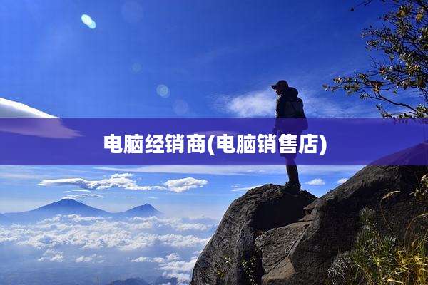 电脑经销商(电脑销售店)