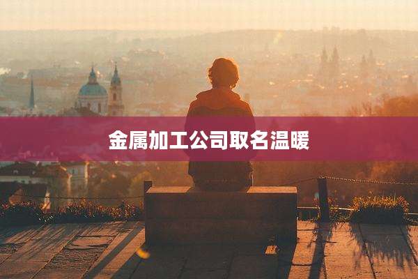 金属加工公司取名温暖