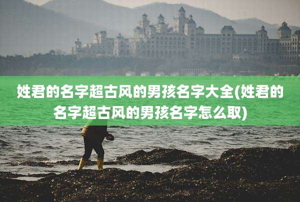 姓君的名字超古风的男孩名字大全(姓君的名字超古风的男孩名字怎么取)