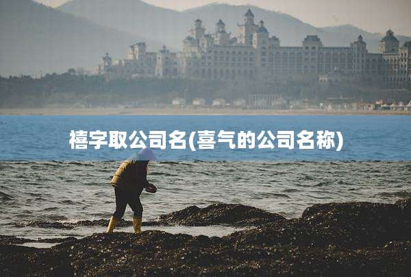 禧字取公司名(喜气的公司名称)