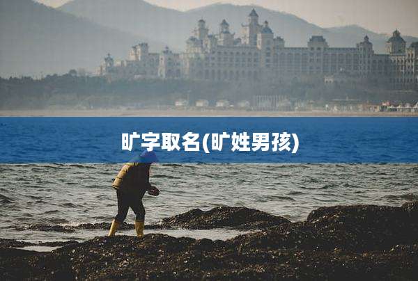 旷字取名(旷姓男孩)