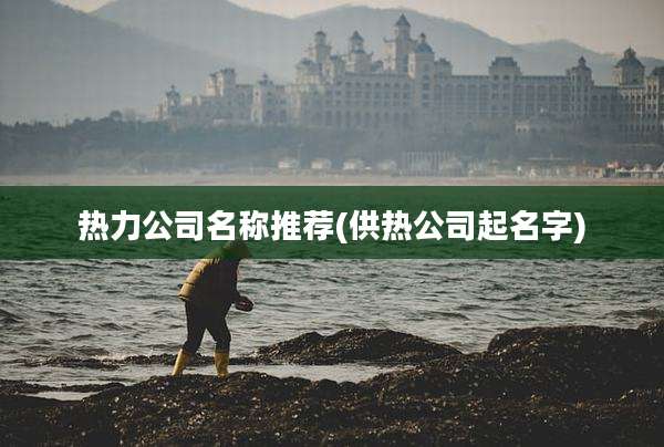 热力公司名称推荐(供热公司起名字)
