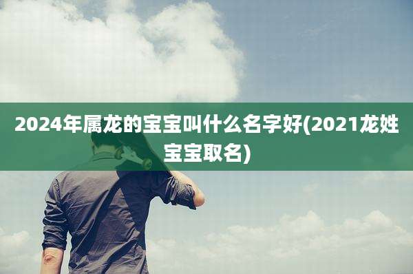 2024年属龙的宝宝叫什么名字好(2021龙姓宝宝取名)