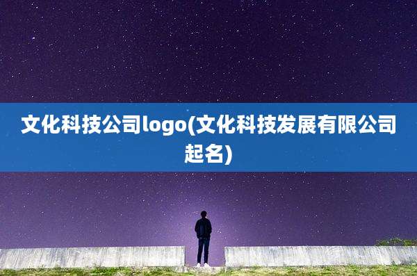 文化科技公司logo(文化科技发展有限公司起名)